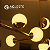 PENDENTE KEPNER 7 LAMPADAS GOLD G9 - HEVVY - Imagem 3