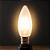 Lâmpada LED Vela Fosca E14 3W 2400K Bivolt | PIX - Imagem 1