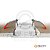 SPOT RECUADO GU10 BRANCO PARA DICROICA/MR16 ABS - LM1225 - Imagem 5