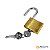 CADEADO DE LATAO MACICO G-50MM PREMIUM - GOLD - Imagem 3