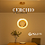 PENDENTE CERCHIO DOURADO 3 CORES 3000k/ 4000k/ 6000k 7W  - CIRCULO - Imagem 2