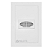 CJ CAMPAINHA CIGARRA (SOM) 4X2 - DICOMPEL EKRON BRANCO- EK-30000/33 - Imagem 1