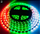 FITA DE LED 60SMD RGB - RED - GREEN - BLUE - 3 CORES - IP65 5 METROS COM CONTROLE - AAATOP - FW-5050RGB-60NM - Imagem 1