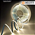FITA DE LED COB 608SMD 3 TONS BRANCO - 12V - 5M - 3Lm 28W/M IP20 + CONTROLE VARIADOR 2.4G 6A - Imagem 2