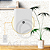 CJ PLACA FURO HORIZONTAL 4X2 - DICOMPEL NOVARA BRANCO CROMADO - Imagem 2