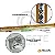 ALIANÇA LINEAR MODULAR 100CM 3000K 15W EMBUTIDO DOURADO - DNA - PERFIL-EMB-1000-DOU - Imagem 5
