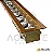 ALIANÇA LINEAR MODULAR 100CM 3000K 15W EMBUTIDO DOURADO - DNA - PERFIL-EMB-1000-DOU - Imagem 1
