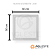 KIT 4 PAINEL DE LED - BRANCO QUENTE/ BRANCO FRIO/ BRANCO NEUTRO - Imagem 5