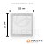 KIT 4 PAINEL DE LED - BRANCO QUENTE/ BRANCO FRIO/ BRANCO NEUTRO - Imagem 4