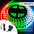 KIT FITA DE LED RGB 6O LEDS + FONTE DE TOMADA - Imagem 1