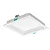PLAFON DE LED DEEP QUADRADO RECUADO 24W 6000K BRANCO FRIO - BRANCO - DELIS - DS1252 - Imagem 1