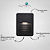 BALIZADOR GADOL PRETO 2W 3000K BRANCO QUENTE 70 Lumens IP65 BIVOLT - GAYA - Imagem 1