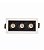 SPOT LINEAR FOCCO EMBUTIR ANTIOFUSCANTE NEO II 3 - 3000K BRANCO QUENTE - BRANCO C/ PRETO - DELIS - DS4907 - Imagem 1