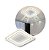 VENTILADOR LUSTRE DE TETO MODERNO QUADRADO BIVOLT 3 CORES C/ CONTROLE 48cm*48cm - XF-WYFSD - Imagem 1
