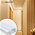 Perfil Slim Embutir Com Aba 30mm X 10mm, Branco - 1 Metro - Agimports - Imagem 2