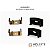 (B4) Perfil Slim Sobrepor 17mm X 7mm, Preto Com Difusor Branco 1 Metro - Agimports - Imagem 3