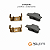 Perfil Slim Embutir Com Aba 30mm X 10mm, Preto - 1 Metro - Agimports - Imagem 3
