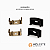 Perfil Slim Sobrepor - 20mm X 10mm, Preto - 1 Metro - Agimports - Imagem 3