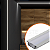 (B2) PERFIL SLIM EMBUTIR 24MM COM ABA 17MM X 7MM, BRANCO COM DIFUSOR BRANCO 1  METROS - AGIMPORTS - Imagem 2