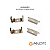 (B2) PERFIL SLIM EMBUTIR 24MM COM ABA 17MM X 7MM, BRANCO COM DIFUSOR BRANCO 1  METROS - AGIMPORTS - Imagem 3