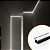 (A3) Perfil Embutir 10x10mm Preto 1m – Agimports - Imagem 2