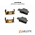 (A3) Perfil Embutir 10x10mm Preto 1m – Agimports - Imagem 3