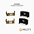 PERFIL DE LED SOBREPOR 40MM X 20MM, PRETO COM DIFUSOR BRANCO – 1 METRO – XIAO IMPORTS - Imagem 3