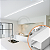 PERFIL SOBREPOR 40MM X 20MM, BRANCO COM DIFUSOR BRANCO 1 METRO - XIAO IMPORTS - Imagem 2