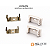 PERFIL SOBREPOR 40MM X 20MM, BRANCO COM DIFUSOR BRANCO 1 METRO - XIAO IMPORTS - Imagem 3