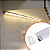 PERFIL LINEAR CANTO SOBREPOR BRANCO COM DIFUSOR BRANCO 16X16 1M  - XIAOIMPORTS - Imagem 2
