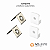 PERFIL LINEAR CANTO SOBREPOR BRANCO COM DIFUSOR BRANCO 16X16 1M  - XIAOIMPORTS - Imagem 3