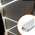 PERFIL SLIM EMBUTIR 50MM X 20MM, BRANCO COM DIFUSOR BRANCO 1 METROS - AGIMPORTS - Imagem 2