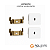 Perfil de Embutir em Alumínio 22x27mm com Aba 30mm para LED – 1 Metro - Imagem 3