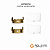 Perfil de Embutir Alumínio 100x35mm com Aba 116mm para LED – 1 Metro - Imagem 3