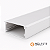 Perfil de Embutir 70x20mm (Largura 85mm) para Fita LED – Acabamento Profissional em Alumínio85MM - Imagem 1