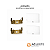 Perfil de Sobrepor 36x35mm para Fita LED – Alumínio Premium com Acabamento Profissional - Imagem 3