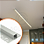 Perfil de Sobrepor NO FRAME 15x15mm – Acabamento Slim e Minimalista para Fita LED - Imagem 2