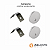 Perfil de Alumínio Redondo 32x14mm para Fita LED - agimports - Imagem 3