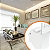 Perfil de Embutir Teto No Frame 57x86mm – Para Fita LED - Agimports - Imagem 2