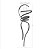 LUSTRE DE CRISTAL DUPLO ESPIRAL BAILARINA GOLD - LINHA STREAMER - DNA ILUMINAÇÃO - Imagem 4