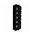 SPOT PICCO FOCCO EMBUTIR 6W ANTIOFUSCANTE 480LM IP20 ANG 45º IRC90 - GAYA - Imagem 3
