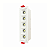 SPOT PICCO FOCCO EMBUTIR 6W ANTIOFUSCANTE 480LM IP20 ANG 45º IRC90 - GAYA - Imagem 5
