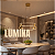 PENDENTE LUMINA DOURADO D60CM A9.5CM 1XLED 50W 3000K LIMITED - BB007G - BELLA - Imagem 1