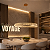 Lustre Pendente Voyager 80cm Dourado e Champanhe 46W 3000K Hevvy – SL-0581/H1-80 GD+CHP - Imagem 1