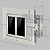 QUADRO DE EMBUTIR PARA 12/16 DISJUNTORES FUME - BIKI - Imagem 3