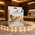 FITA DE LED SUPER BRILHO 2835 12W/M 2700K 120LEDS METRO 1100L/M IP20 12V - GAYA - Imagem 2