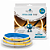 FITA DE LED COB 14W/M 4000K BRANCO NEUTRO 24V 5 METROS 1400 LÚMENS/M IP20 IRC90 PRO - GAYA - Imagem 1