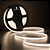 FITA DE LED COB 14W/M 4000K BRANCO NEUTRO 24V 5 METROS 1400 LÚMENS/M IP20 IRC90 PRO - GAYA - Imagem 2