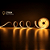 FITA DE LED COB 20W/M 2700K BRANCO QUENTE IP20 24V IRC90 5 MT PRO - GAYA - Imagem 2