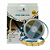 FITA COB 20W/M 3000K 24V 5MT 2100LM IP20 - GY7734 - GAYA - Imagem 1
